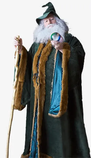 游戏魔法师免抠