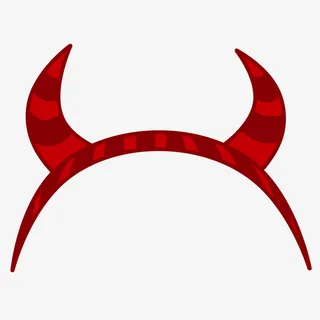 儿童节万圣节发箍PNG图免抠