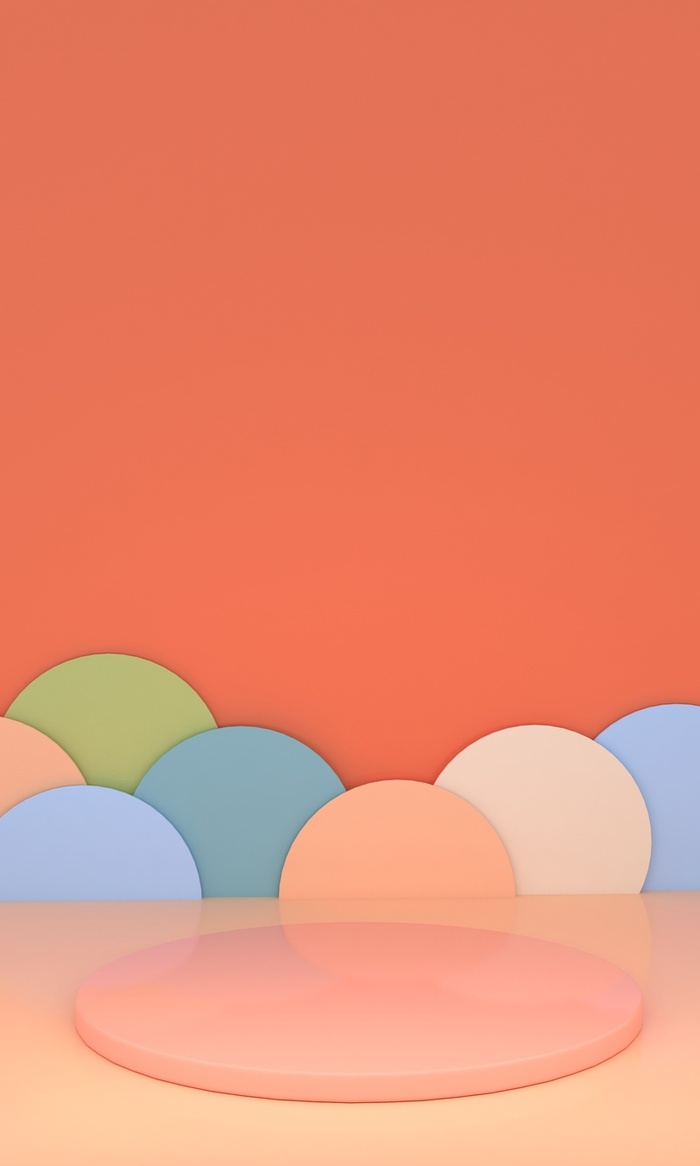 产品展示背景3D立体c4d高清