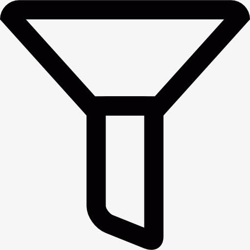 漏斗图标免抠