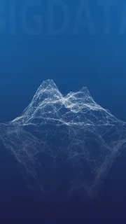 雪山背景图高清