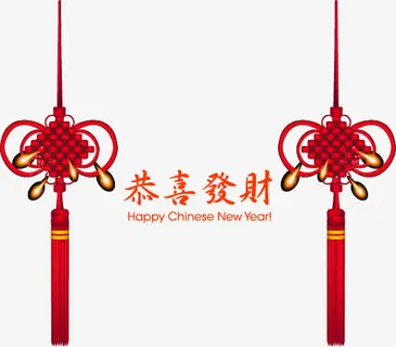 中国风春节素材免抠