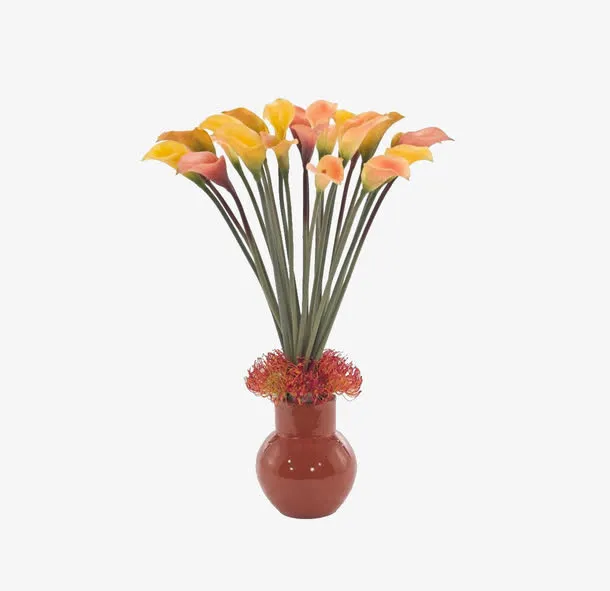 花瓶免抠