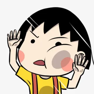 卡通防撞玻璃贴免抠 卡通防撞玻璃贴免抠