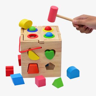 孔敲球智力盒免抠
