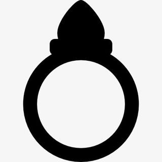 结婚戒指图标免抠