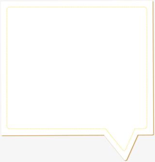 虚线对话框边框免抠