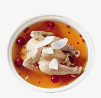 美味煲鸡汤免抠