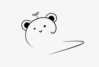 防盗水印卡通元素免抠