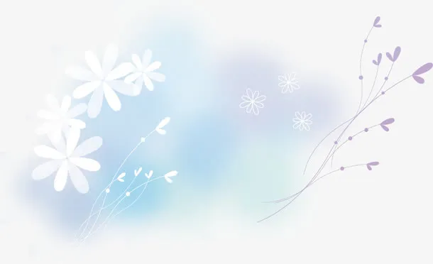 潮流动物花开免抠