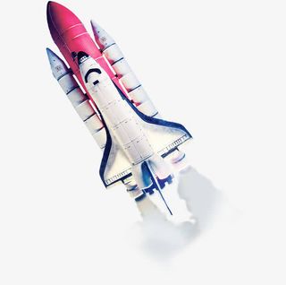 载人航天飞船免抠