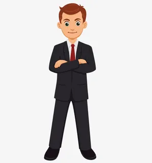 公司业务员免抠