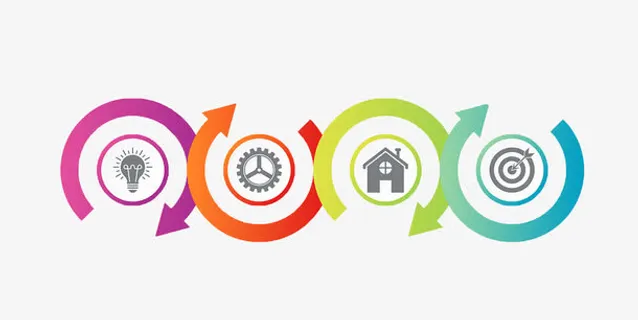 旋转箭头按钮免抠