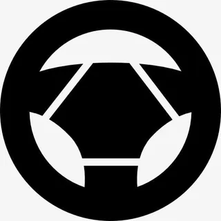 方向盘图标免抠