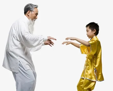 练太极的人免抠