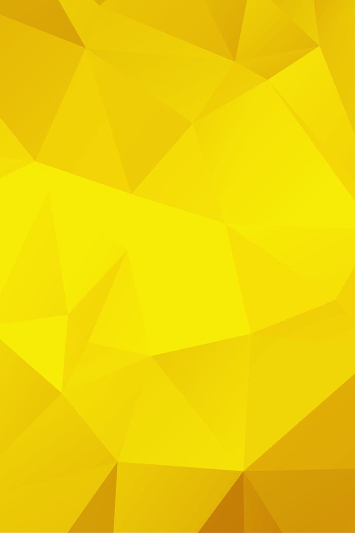 黄色几何图形背景高清