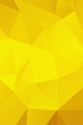 黄色几何图形背景高清