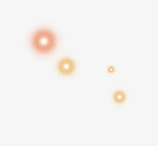 由小到大的粉红色光效免抠