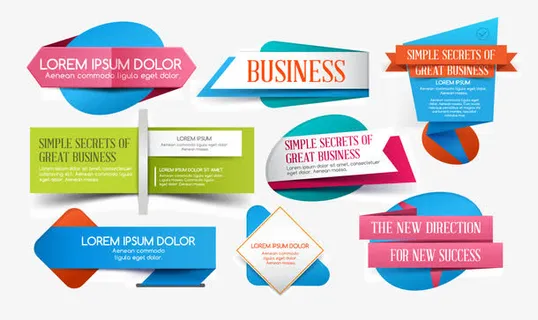 促销标签设计免抠