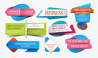 促销标签设计免抠