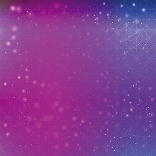 蓝紫色渐变几何炫彩背景高清