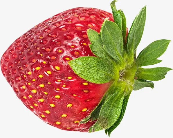 红色草莓免抠