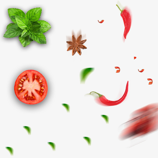 植物，食品素材免抠