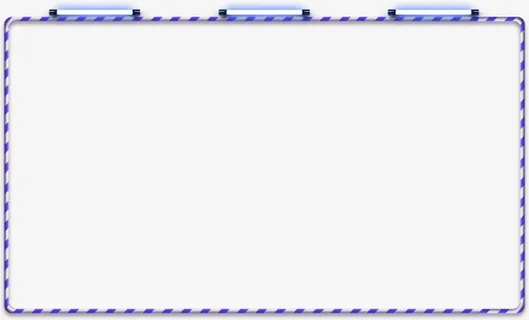 游戏边框 质感 赛博朋克免抠