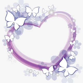 爱心花纹背景素材