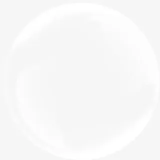 白色背景圆形泡泡