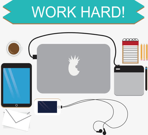 给电子设备充电免抠