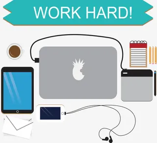 给电子设备充电免抠