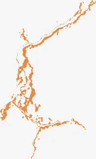 裂缝创意裂纹笔刷免抠