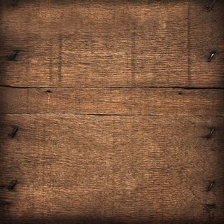 钉了钉子的木板免抠