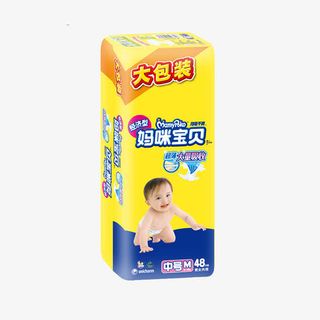 妈咪宝贝纸尿裤M号免抠