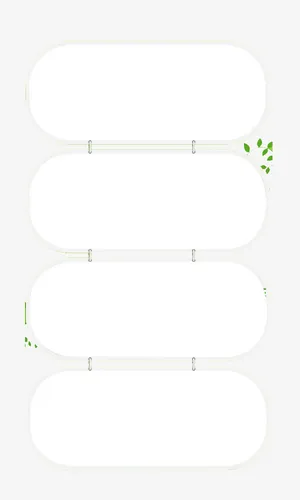 扁圆形白板免抠