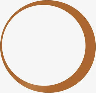 中秋圆月相框边框免抠