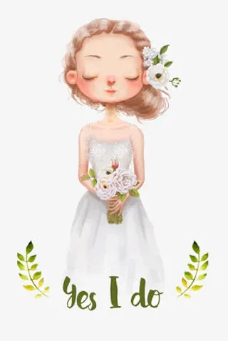 新娘免抠