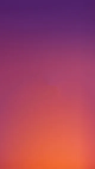 橙色紫色梦幻渐变H5背景高清
