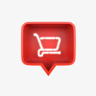 购物车C4D素材免抠