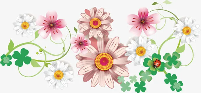 春季促销花朵迎春素材免抠 春季促销花朵迎春素材免抠