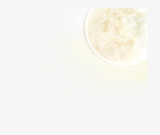 中秋月 月 半月 月亮 圆月免抠