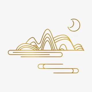 国风花纹素材免抠