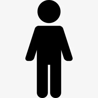 男人站起来图标免抠