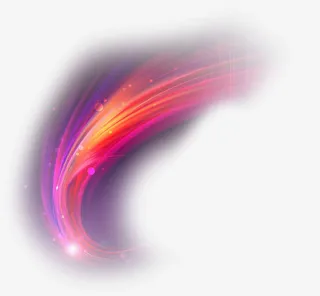 七夕海报效果炫光免抠