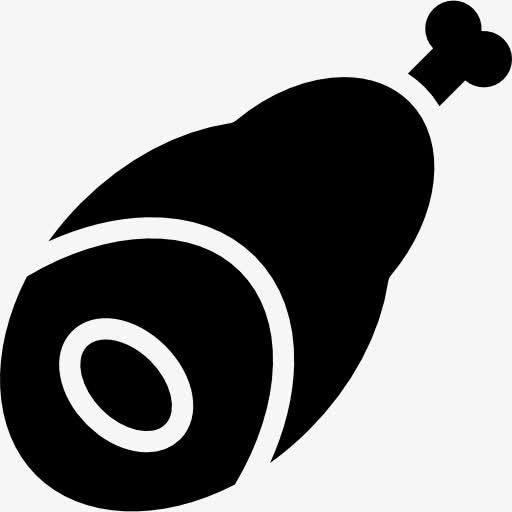 火腿图标免抠