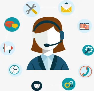 客户售后服务内容免抠