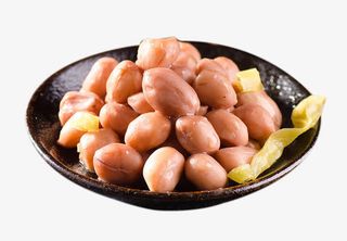 花生免抠装饰植物元素