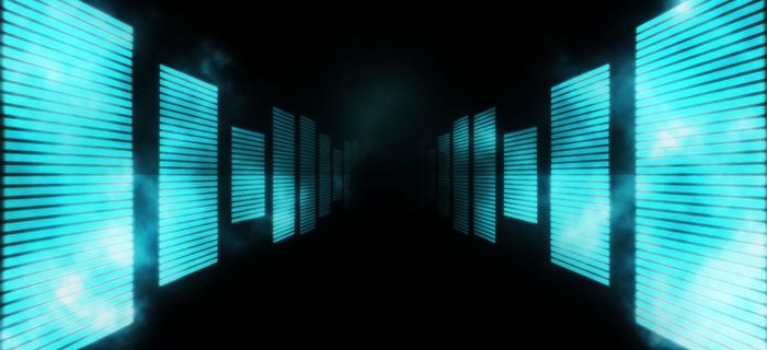 其他蓝色窗户科技背景高清