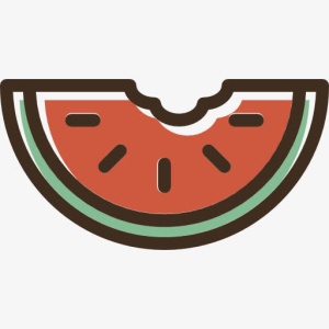 西瓜图标免抠